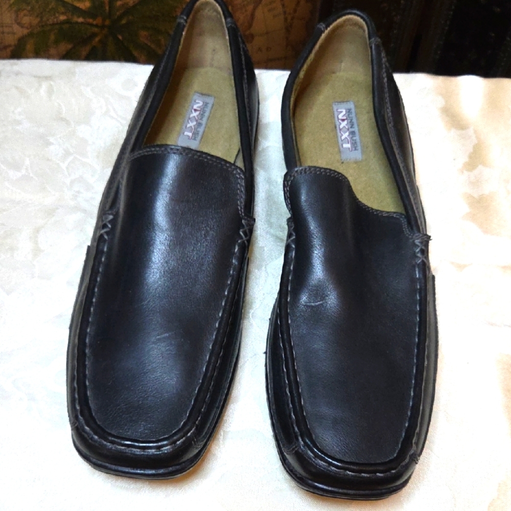 Nunn Bush Black Loafers
